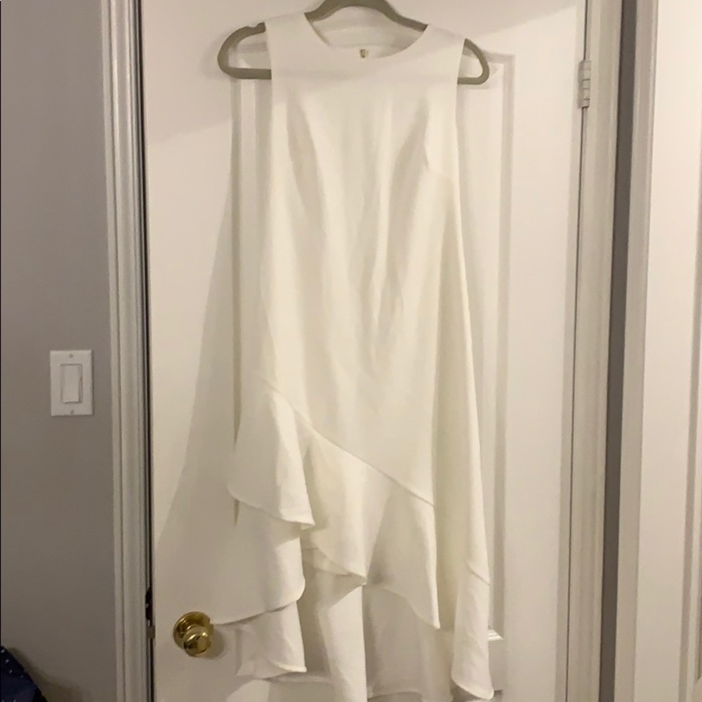Calvin Klein White Dress Size 4